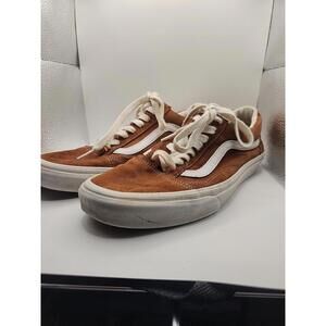 🔥 VANS Old School Off The Wall  Golden Yellow Size Mens 9 And Womens 10.5🔥